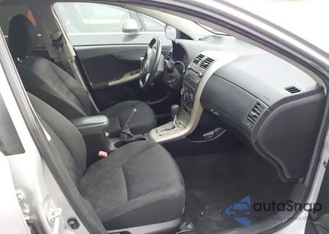 2010 Toyota Corolla S из США, поврежденный, VIN 2T1BU4EE7AC247614